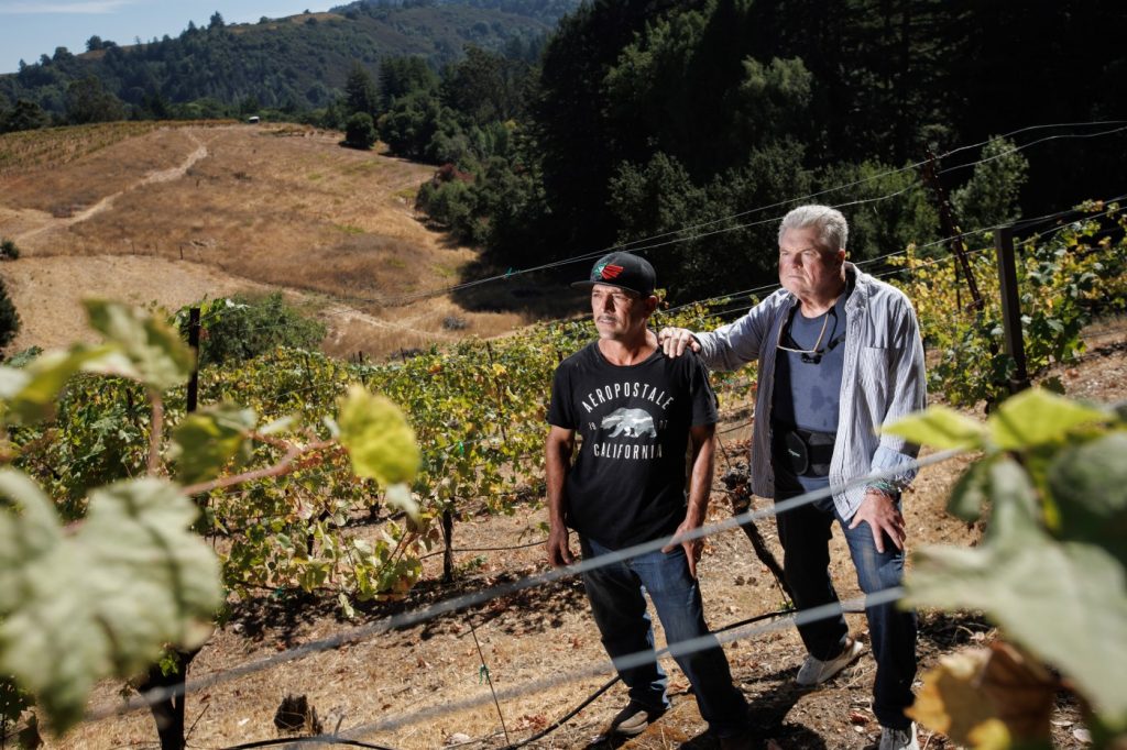 A vineyard owner tried to provide free housing for his longtime employee. He says Santa Clara County has fined him $120,000 — and now he’s suing