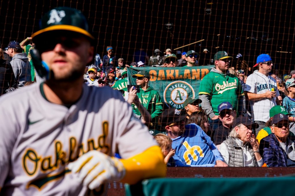 End of an era: A’s lose final game with Oakland on their jerseys