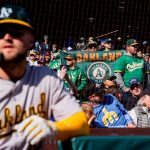 End of an era: A’s lose final game with Oakland on their jerseys