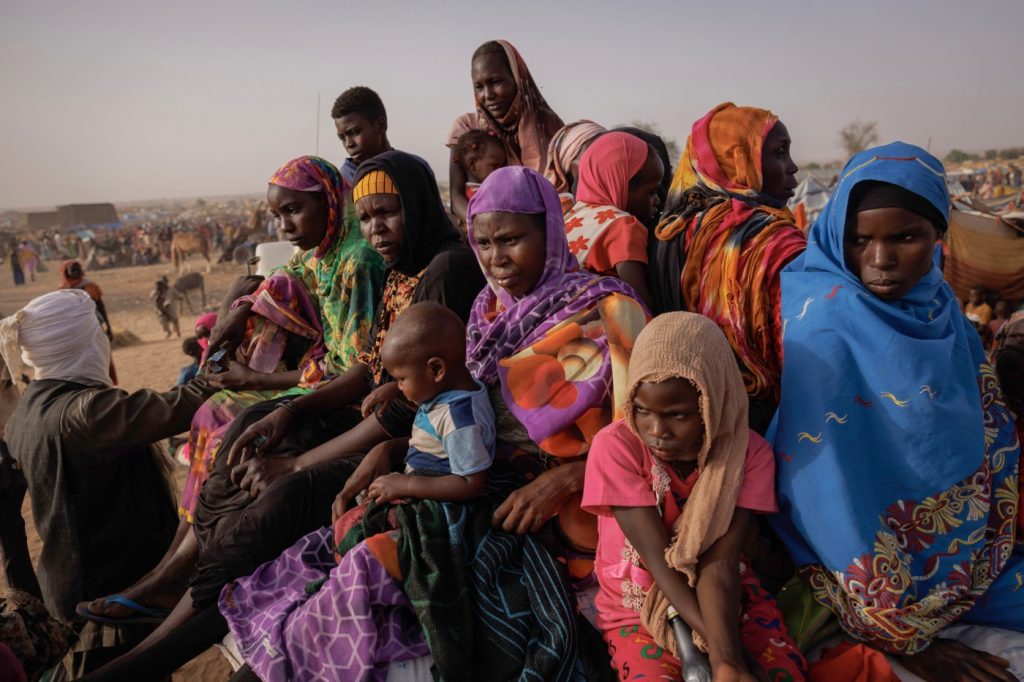 Kristof: I just went to Darfur. Here is what shattered me amid the chaos