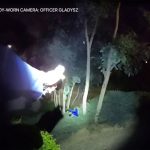 Assault suspect sues California cop who shot him while holding baby