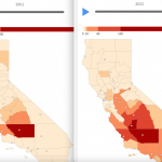 3 charts that explain the rising risk of Valley fever in California