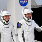 SpaceX launches rescue mission for 2 NASA astronauts who are stuck in space until next year