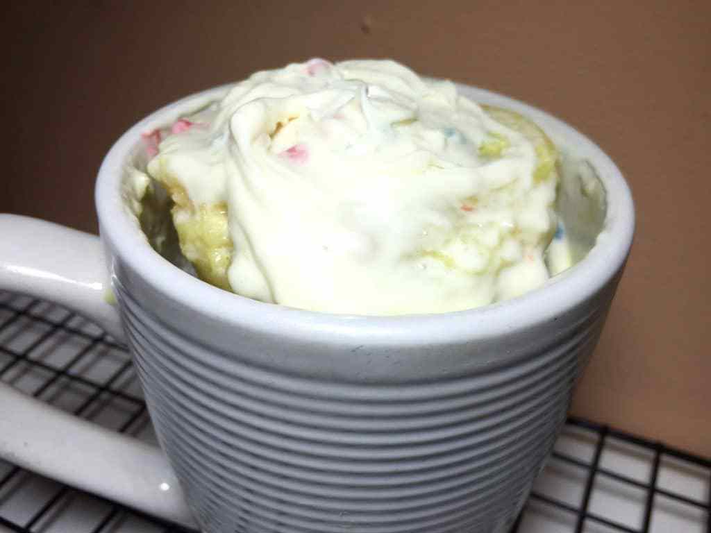 This Cannabis Mug Cake Is The Perfect End Of Summer Sweet