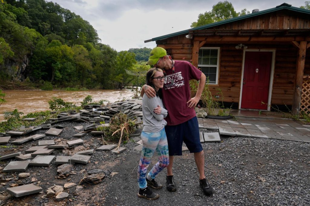 Asheville has been isolated after Helene wrecked roads and knocked out power and cell service