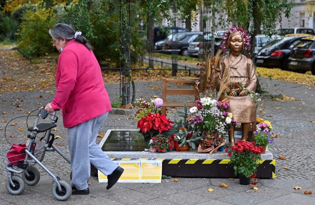 How a memorial to WWII sex slaves ignited a battle in Berlin