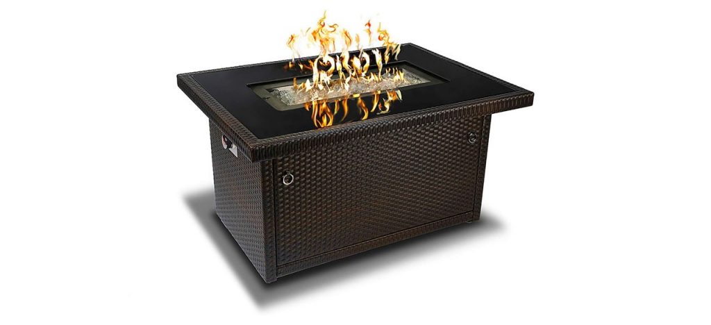 Fire pit tables that turn your patio into a cozy retreat