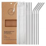 The best reusable drinking straws for eco-friendly sipping