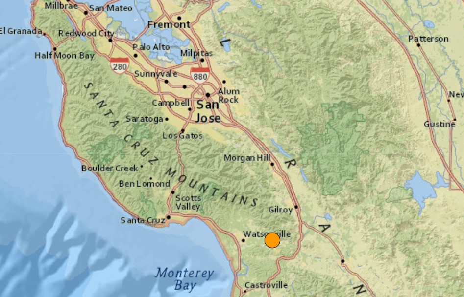 4.2 earthquake Sunday was largest in two years in Bay Area region