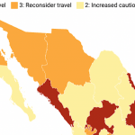 Mexico travel risk map: U.S. issues new warnings