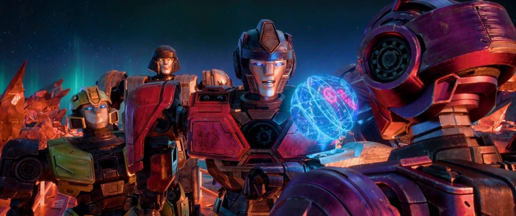 Review: ‘Transformers One’ is an origin story that no one asked for