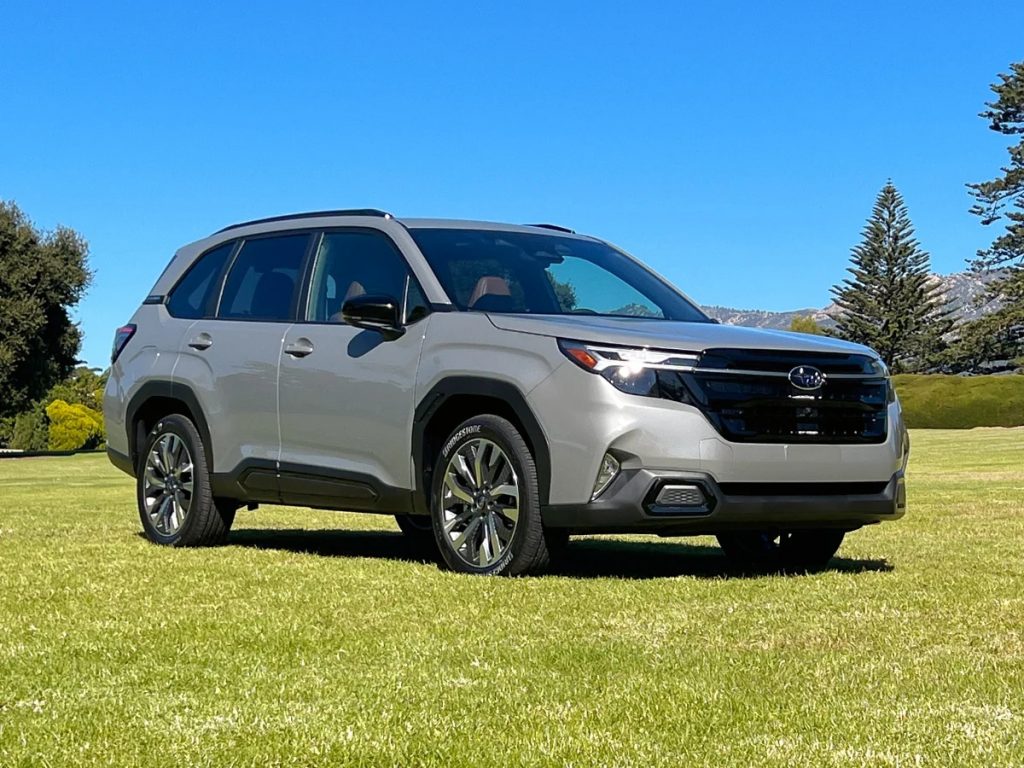 The 2025 Subaru Forester Limited AWD Compact Crossover SUV