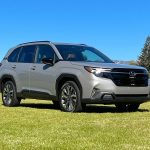 The 2025 Subaru Forester Limited AWD Compact Crossover SUV