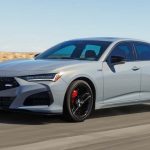 Acura flagship sedan makes driving fun