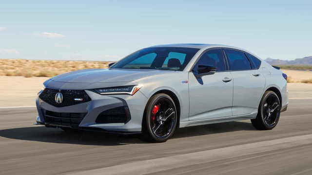 Acura flagship sedan makes driving fun