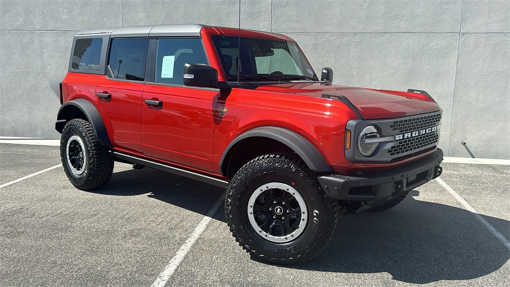 The 2024 Ford Bronco 4 Door Badlands 4×4 Midsize SUV