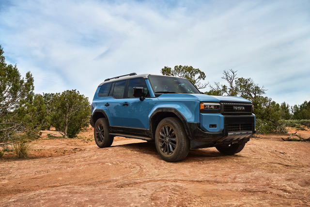 2024 Toyota Land Cruiser honors its legacy