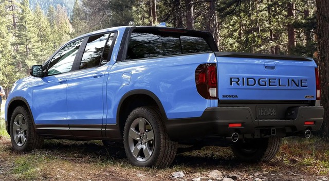 2024 Honda Ridgeline a worthy outlier