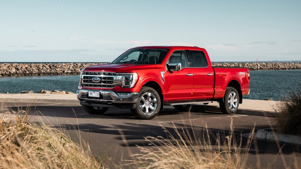 The 2024 Ford F-150 King Ranch Supercrew Hybrid 4×4 Pickup Truck