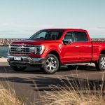 The 2024 Ford F-150 King Ranch Supercrew Hybrid 4×4 Pickup Truck