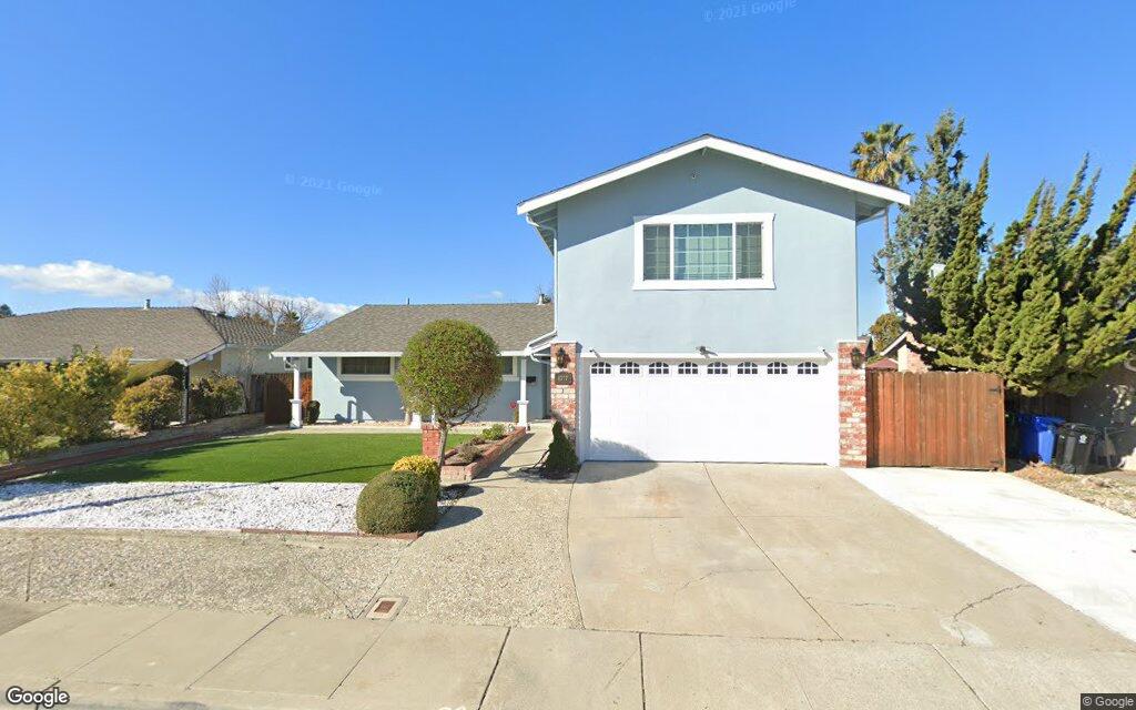 Single-family home in Fremont sells for $1.9 million