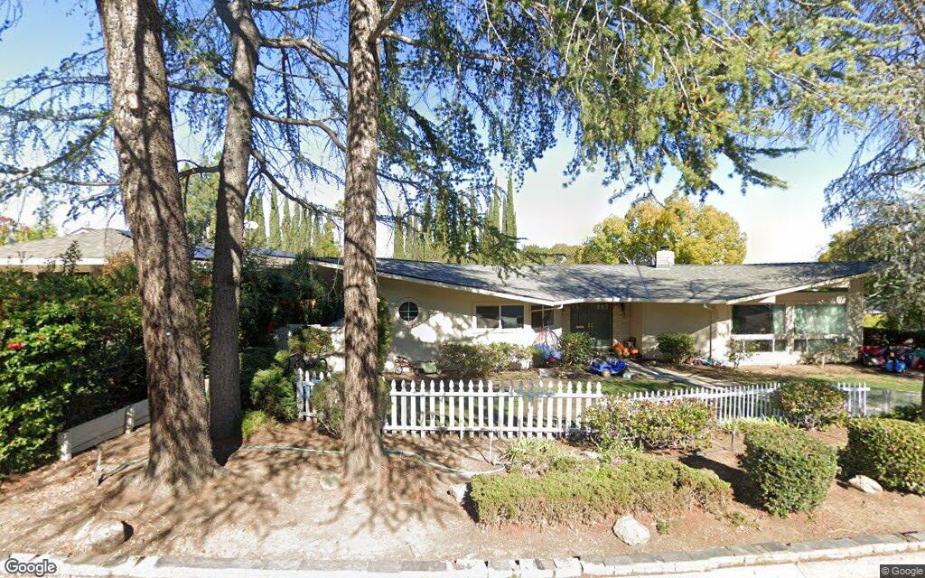 Sale closed in Los Gatos: $3 million for a four-bedroom home