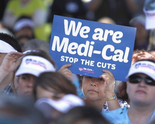 Proposition 35 would raise money for Medi-Cal health services to low-income families, seniors, disabled residents