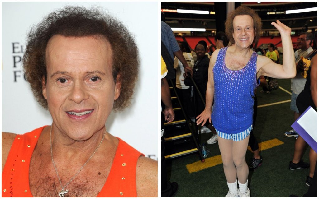 Richard Simmons was buried in his famous workout gear ‘to help the saints and the angels get into shape’