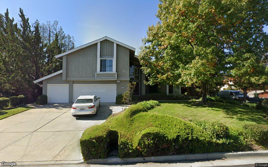 Detached house sells for $2.6 million in Los Gatos