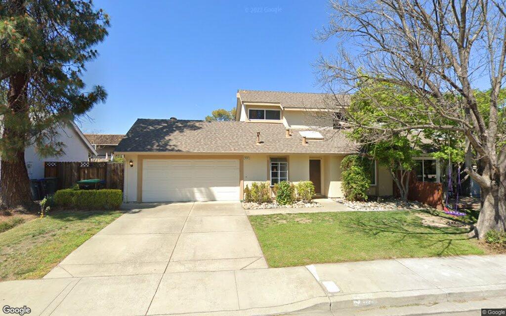 Two-bedroom home sells in Pleasanton for $1.2 million