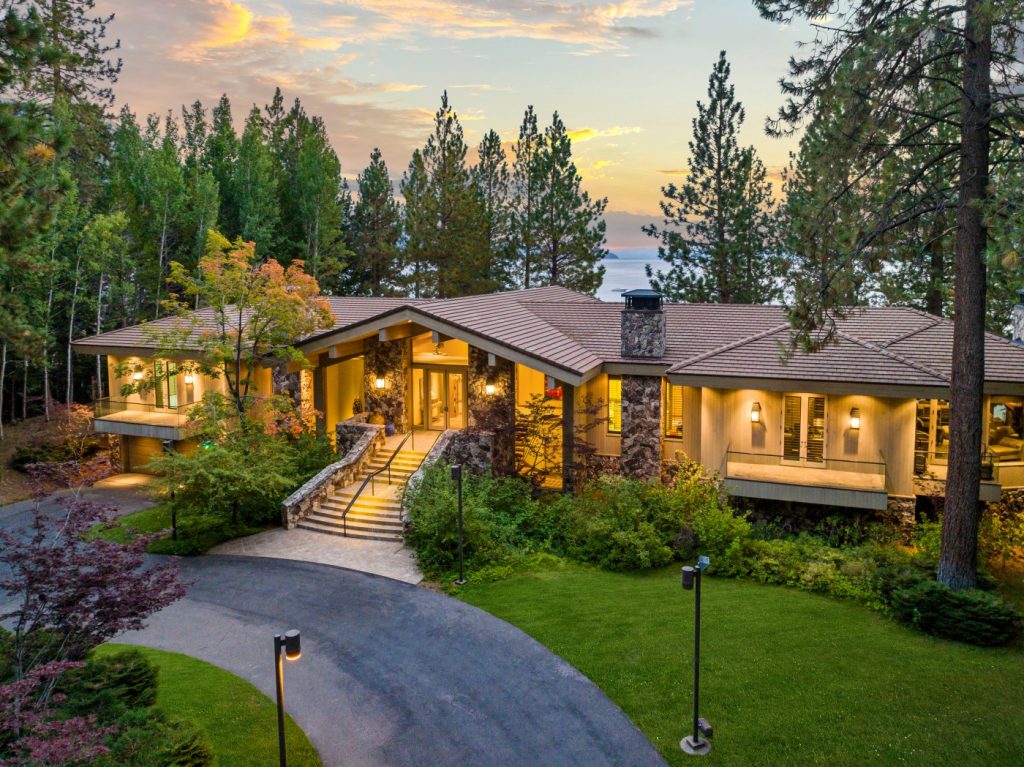 Christine Perry Sets Record with $62 Million Sale of Iconic Old Forge Estate on Lake Tahoe