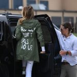 Melania Trump offers strange defense for ‘I really don’t care’ jacket