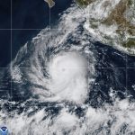 Hurricane Kristy strengthens into a Category 3 storm in the Pacific Ocean