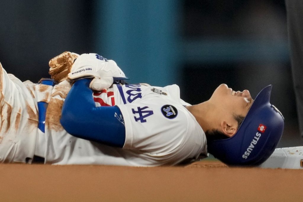 Dodgers’ Shohei Ohtani could be back in lineup for World Series Game 3