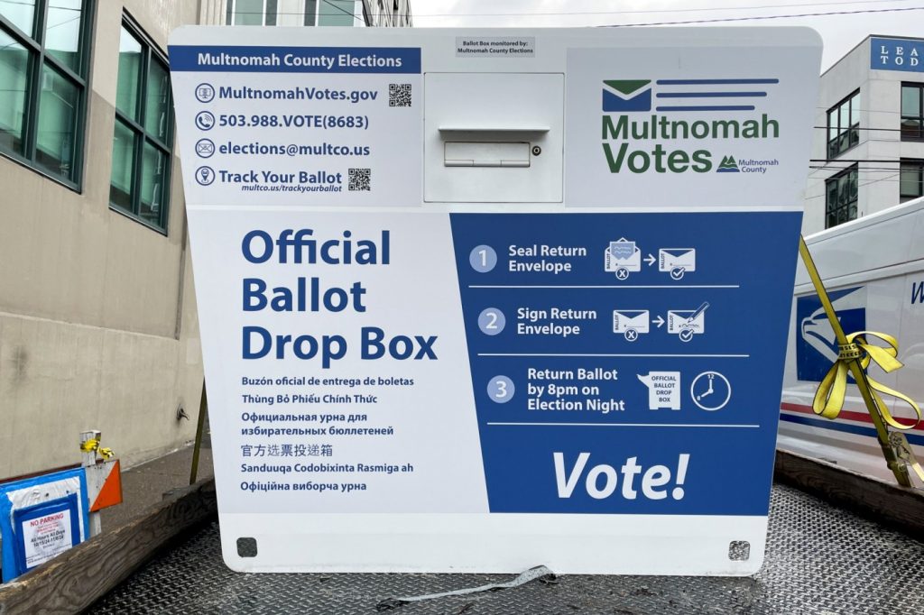 Ballot drop box fires highlight concerns that election conspiracy theories are making them a target