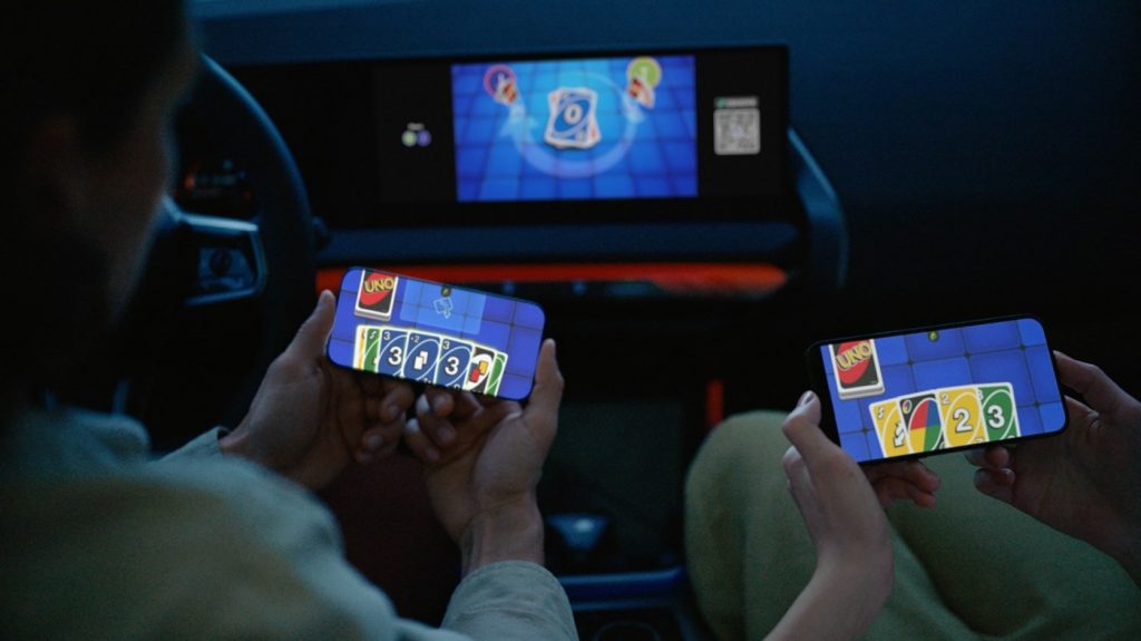 Game on: Automakers expand video entertainment options in vehicles