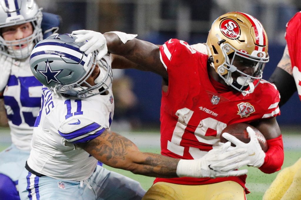 49ers-Cowboys injury report: Samuel, Kittle questionable, Jennings out; Dallas rules out Parsons