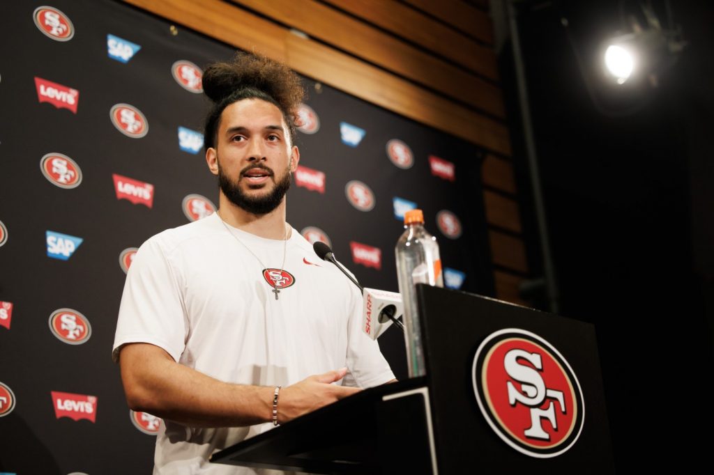 49ers safety Hufanga goes on injured reserve with wrist injury