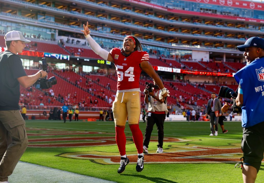 49ers’ Fred Warner, George Kittle questionable to face Arizona