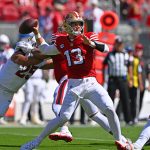 Brock Purdy’s uptick in scrambles is boom-or-bust for 49ers