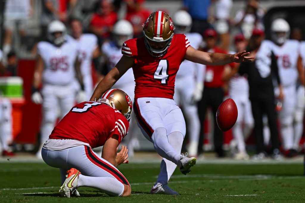 49ers find familiar foot to fill-in for kicker Jake Moody