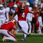 49ers find familiar foot to fill-in for kicker Jake Moody