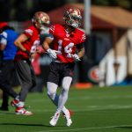 49ers’ Ricky Pearsall practices for first time since San Francisco shooting