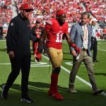 49ers’ Brandon Aiyuk done for season with torn ACL