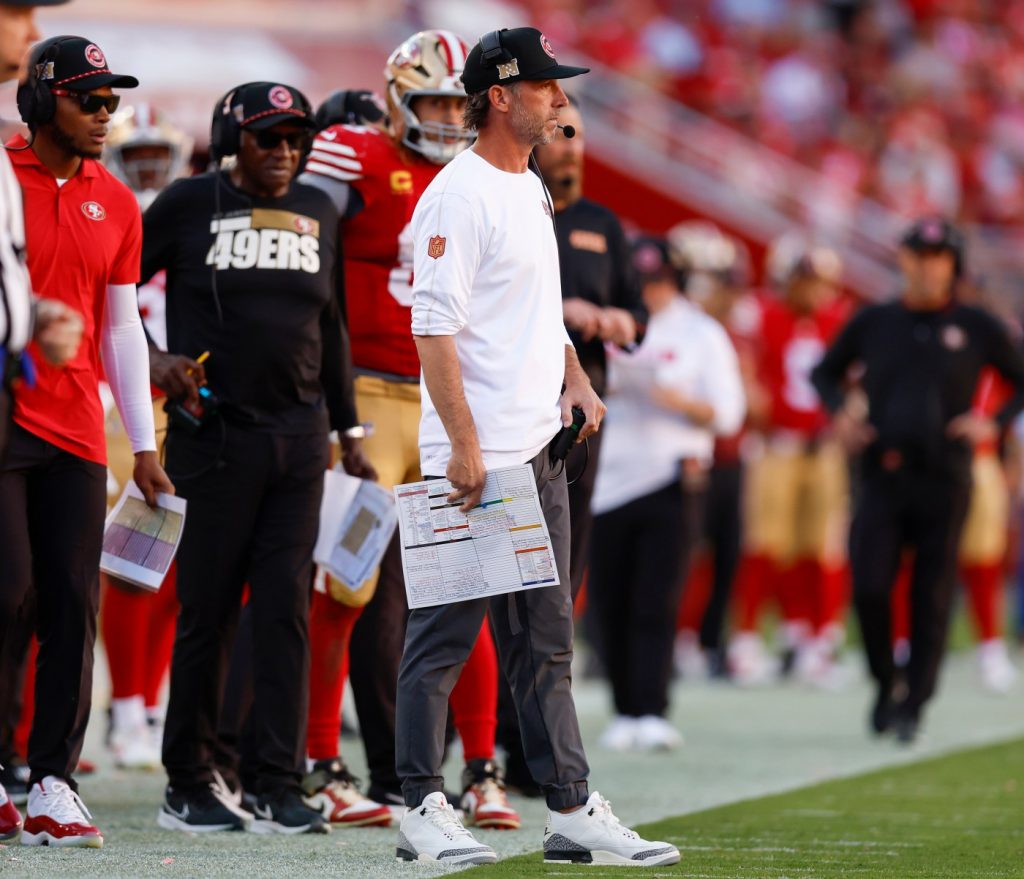 Kurtenbach: Kyle Shanahan played not to lose — so the 49ers lost