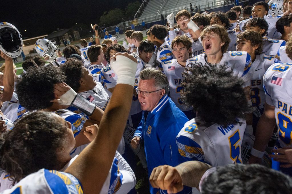 Serra’s legendary high school football coach reaches impressive milestone