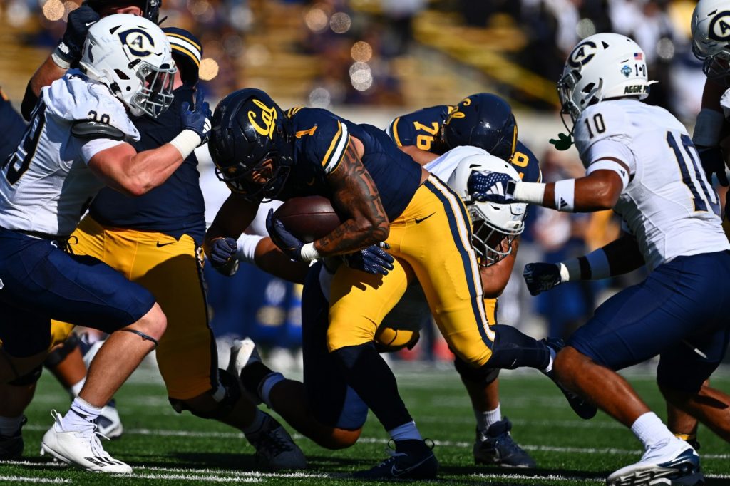 Cal needs ground game to match passing prowess against undefeated No. 22 Pitt