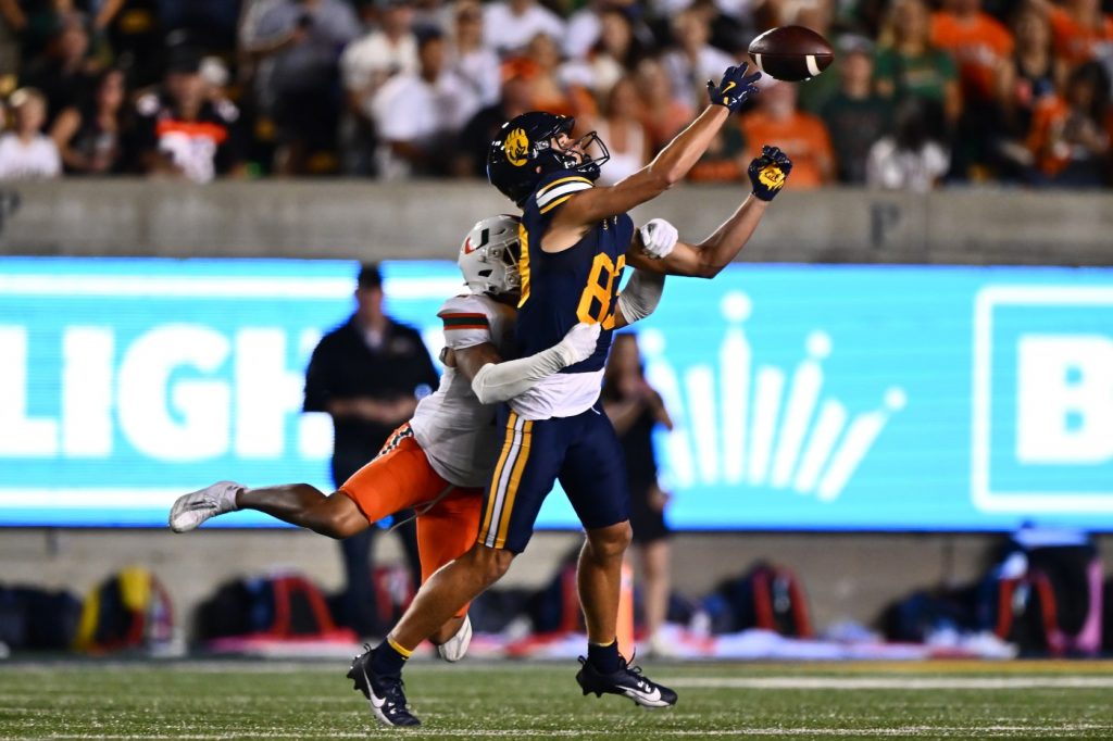 Cal blows 25-point lead to lose to No. 8 Miami after festive day in Berkeley