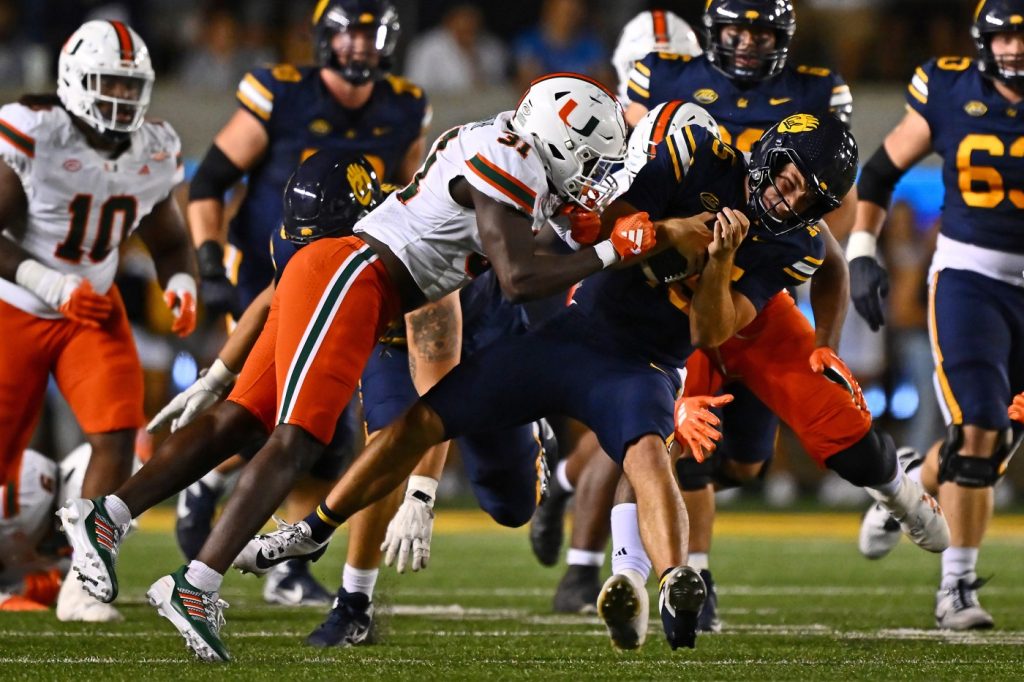 Cal’s gut-wrenching loss to Miami turns up heat on first ACC season