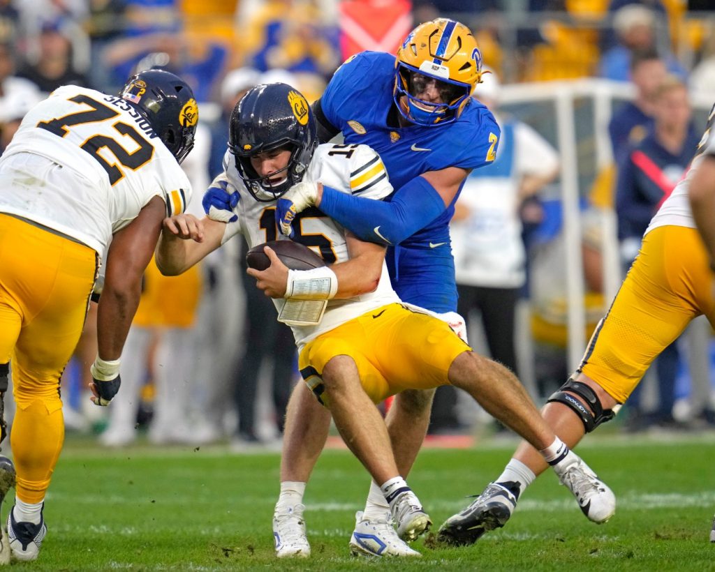 Block party: Keeping QB Mendoza upright crucial as Cal aims for first ACC victory